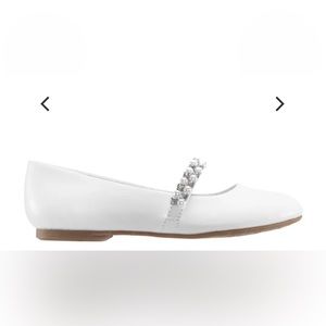 Cute white dress shoes for girls size 6